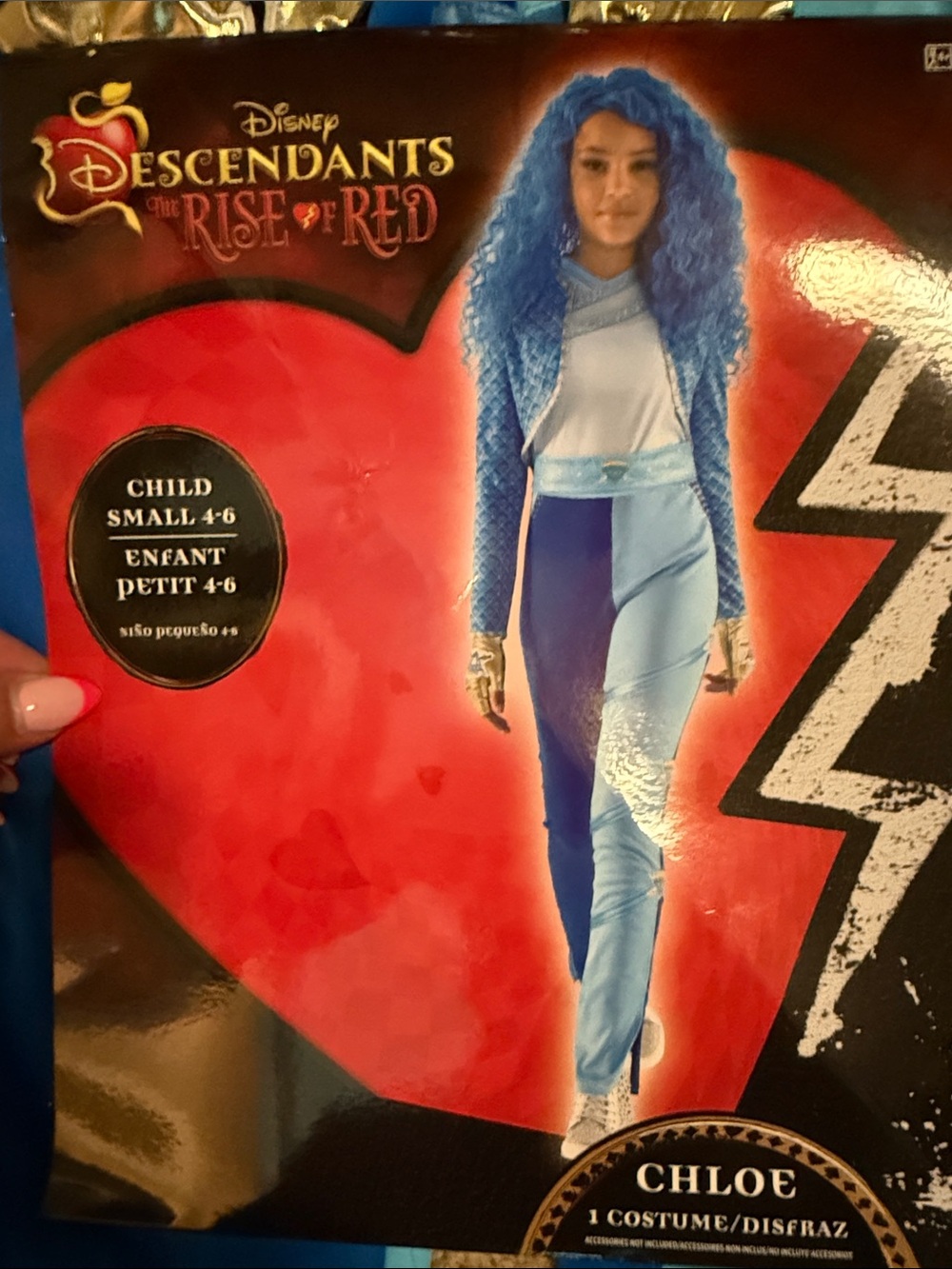 Disney Descendants Chloe Costume